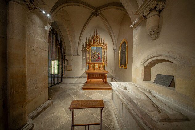 Chrám sv. Bartoloměje, kaple Svatého Václava