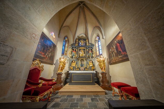 Chrám sv. Bartoloměje, Kokovská kaple