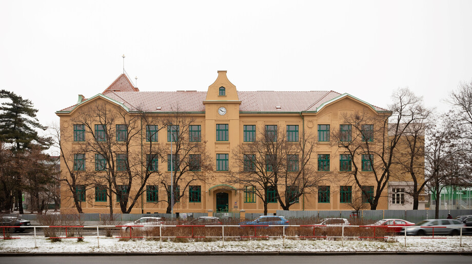 Škola Strašnice, po obnově, 2025
