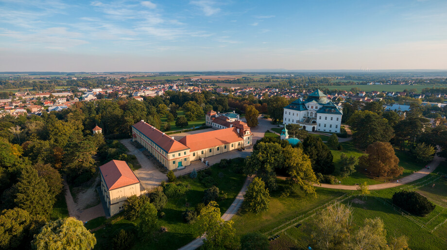 Karlova Koruna, celkový pohled