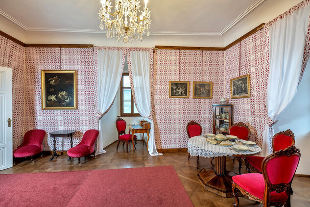Hrad Veveří – Apartmá prince Vasy