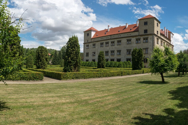 Zámek Bučovice