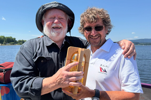Richard Konkolski a David Křížek